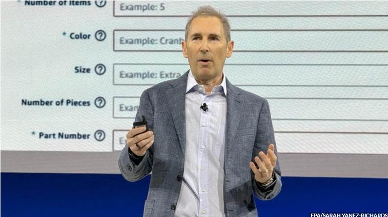 亚马逊CEO贾西称关税开始推高商品价格，称AI算力消耗“前所未有”
亚马逊公司首