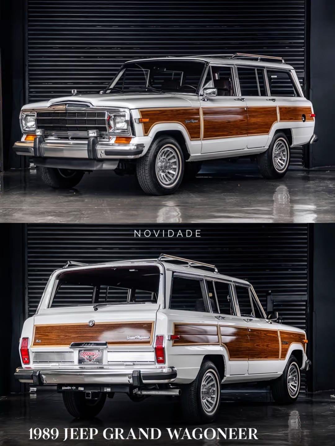 Jeep Grand Wagoneer.1989 Jeep Grand Wago