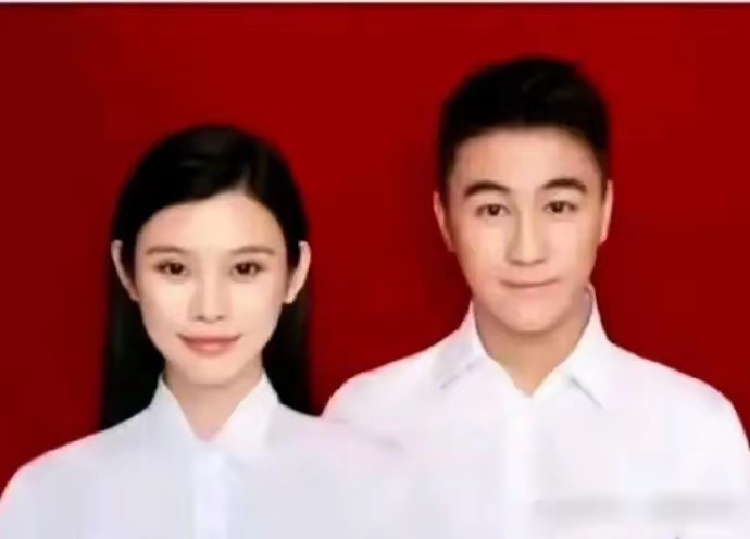 没想到吧，他俩结婚照竟是这样拍的 