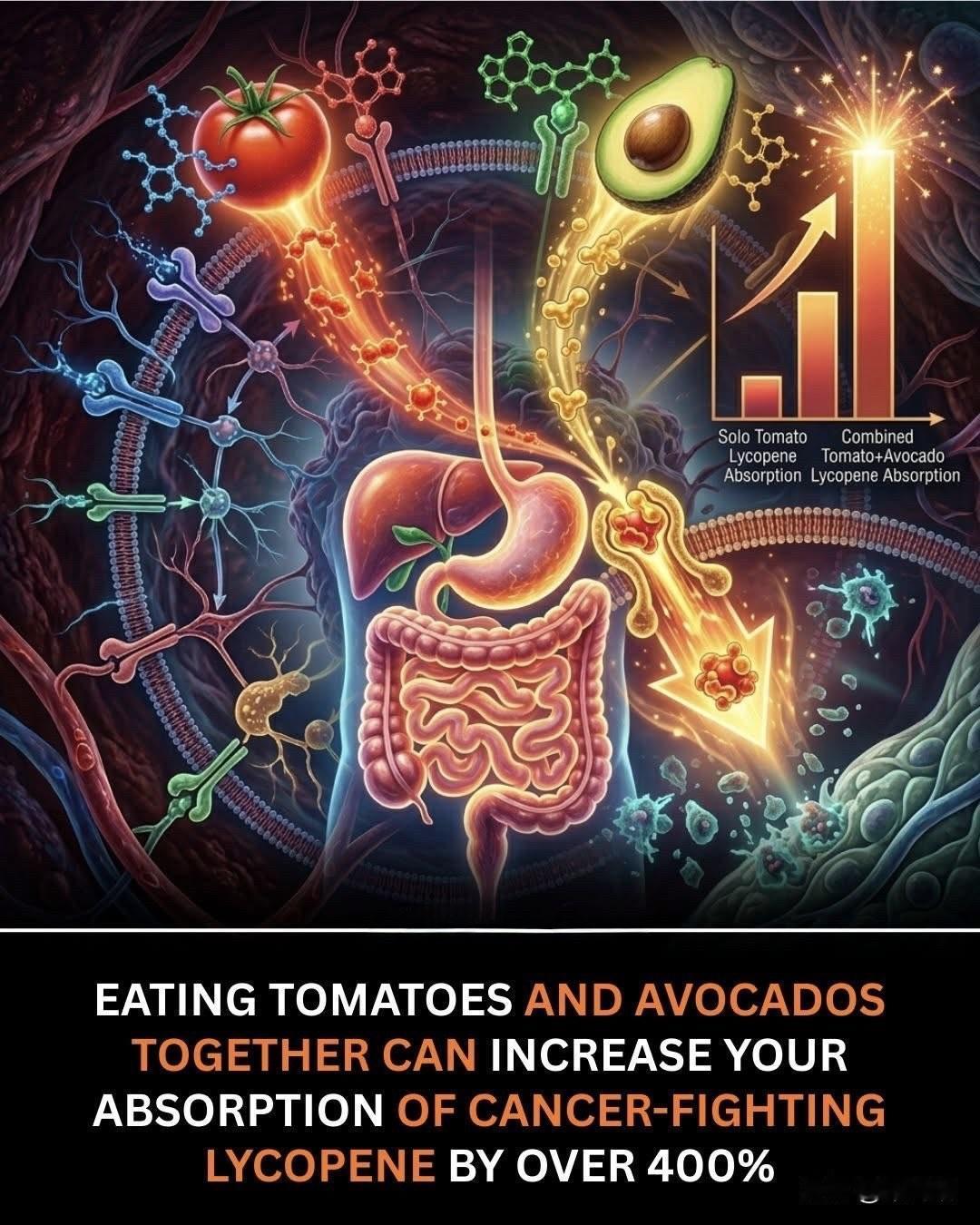 大多数人不知道的番茄+牛油果的秘密

如果简单的食物组合就能带来意想不到的健康益