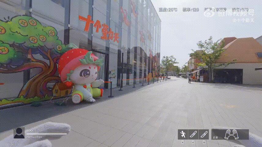 十个勤天三角洲式巡田 简简单单的田间漫步，被拍出任务闯关的既视感，节奏流畅视角舒
