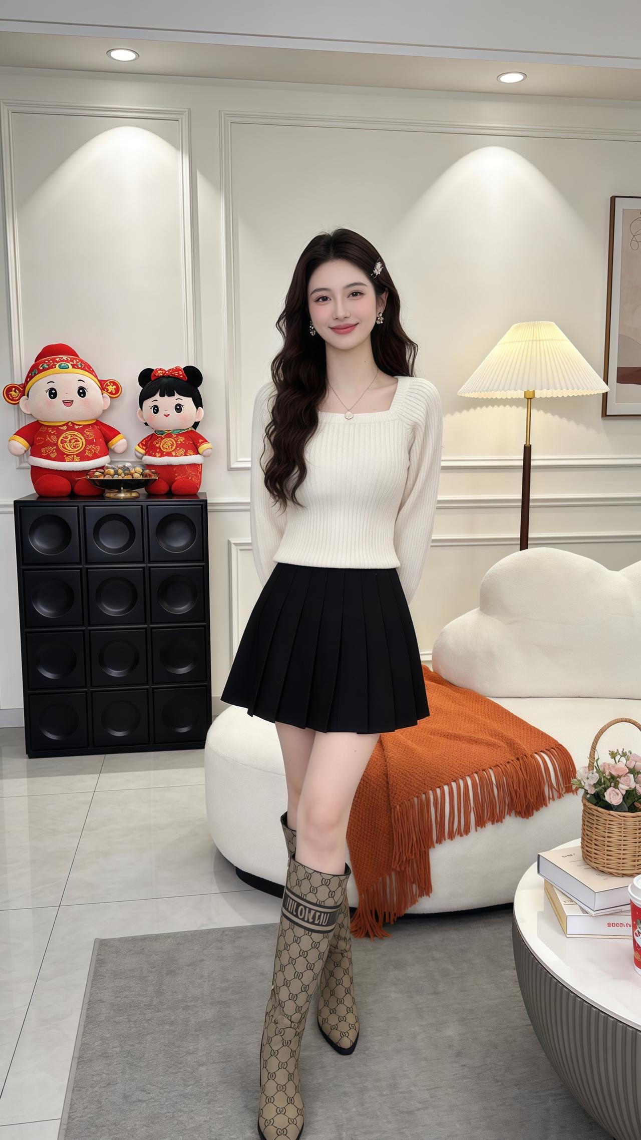 慵懒风穿搭 洋气减龄谁穿谁好看系列 面料柔软舒适气质百搭