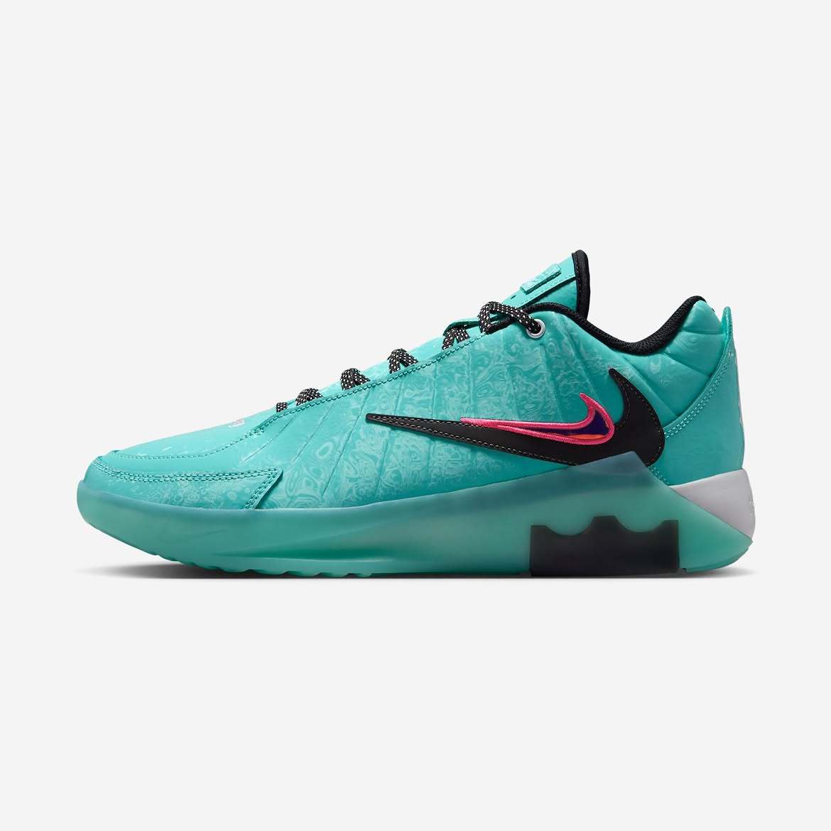 LeBron Witness 9 “Bronny James”布朗尼配色这配色很