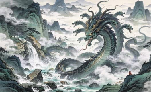 品读《山海经》655——《大荒西经》大禹杀相柳

原文：
有禹攻共工国山。

解