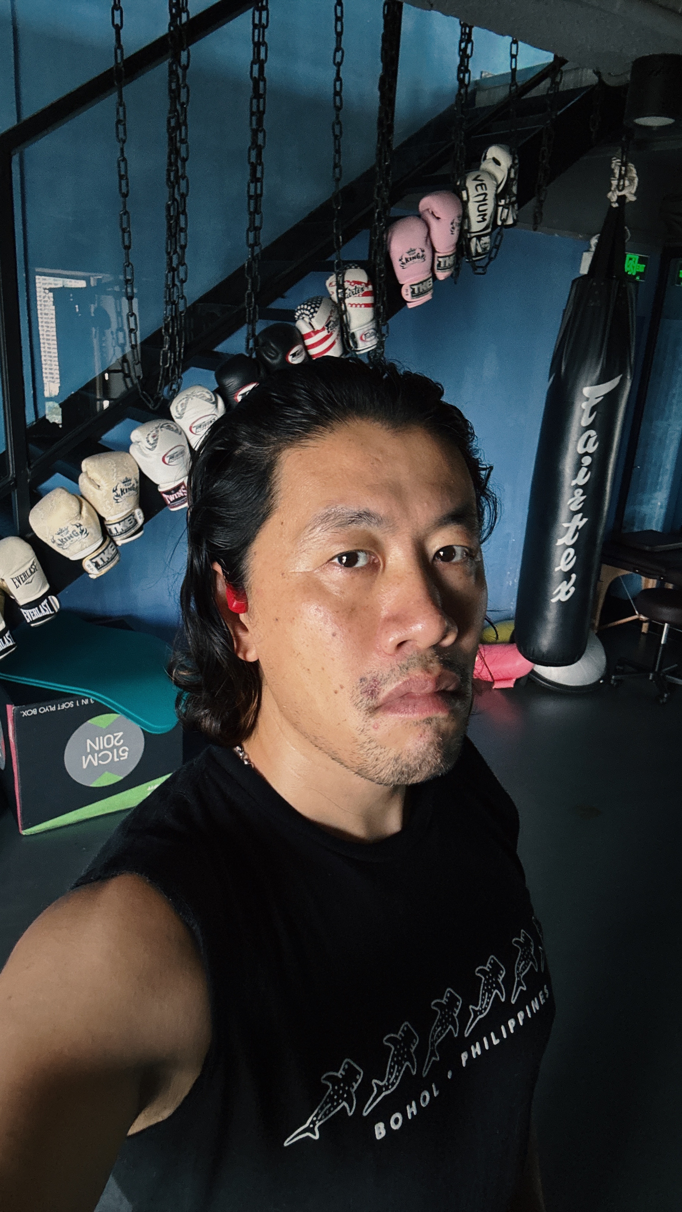今天你动弹没有 以前要是天气不好我是肯定不运动的，但今年高温预警穿插着雷雨预警就