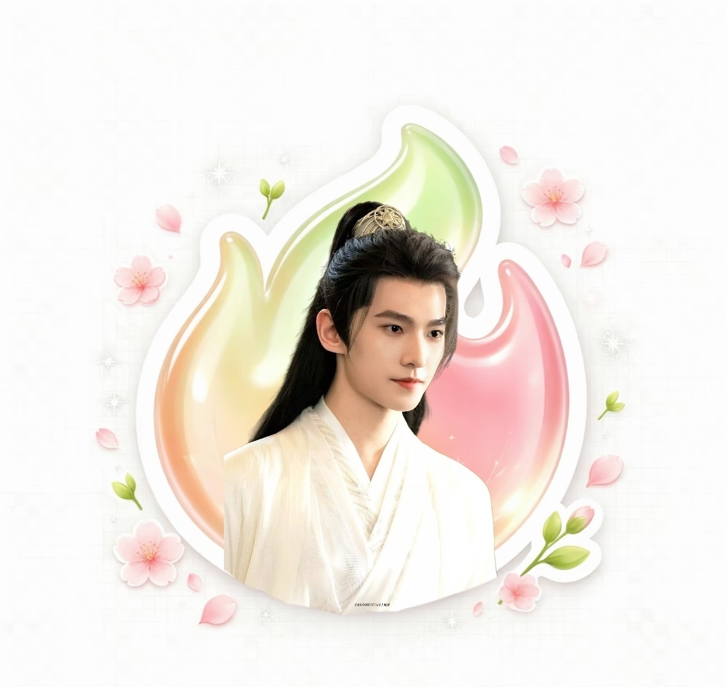 杨洋展昭 ｜杨洋 一帧一焰，一人一魂。不同色彩的火焰，承载一个个鲜活角色，每一个