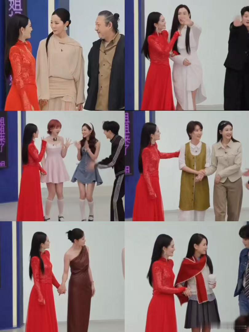 谢娜等了黄灿灿一晚上 谢娜真的把温柔刻进骨子里 乘风见证人尽职尽责，真心对待每一