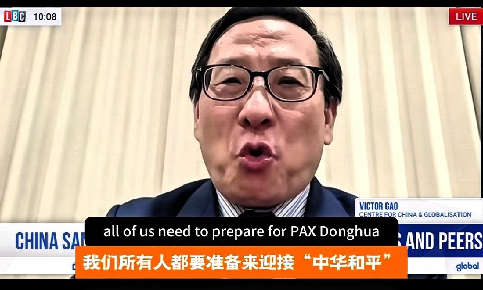 当涉及到中英关系的时候，中国是否应该取代美国？

       我不这样认为，美