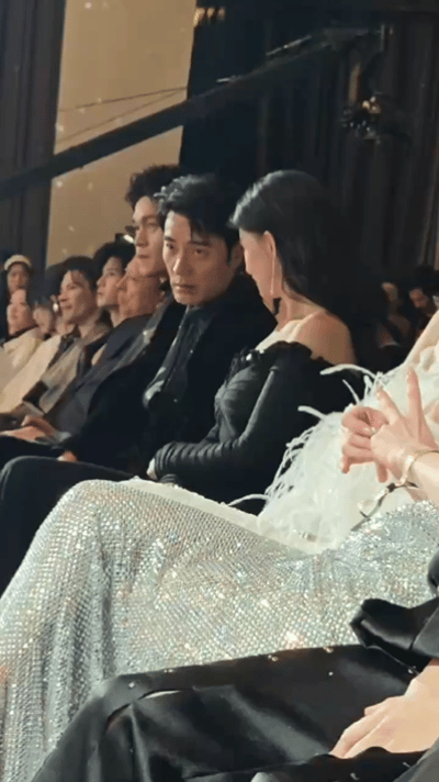 蒋欣李光洁又没有带林栋哲  蒋欣李光洁后台热聊  蒋欣李光洁合体走红毯，一整个梦