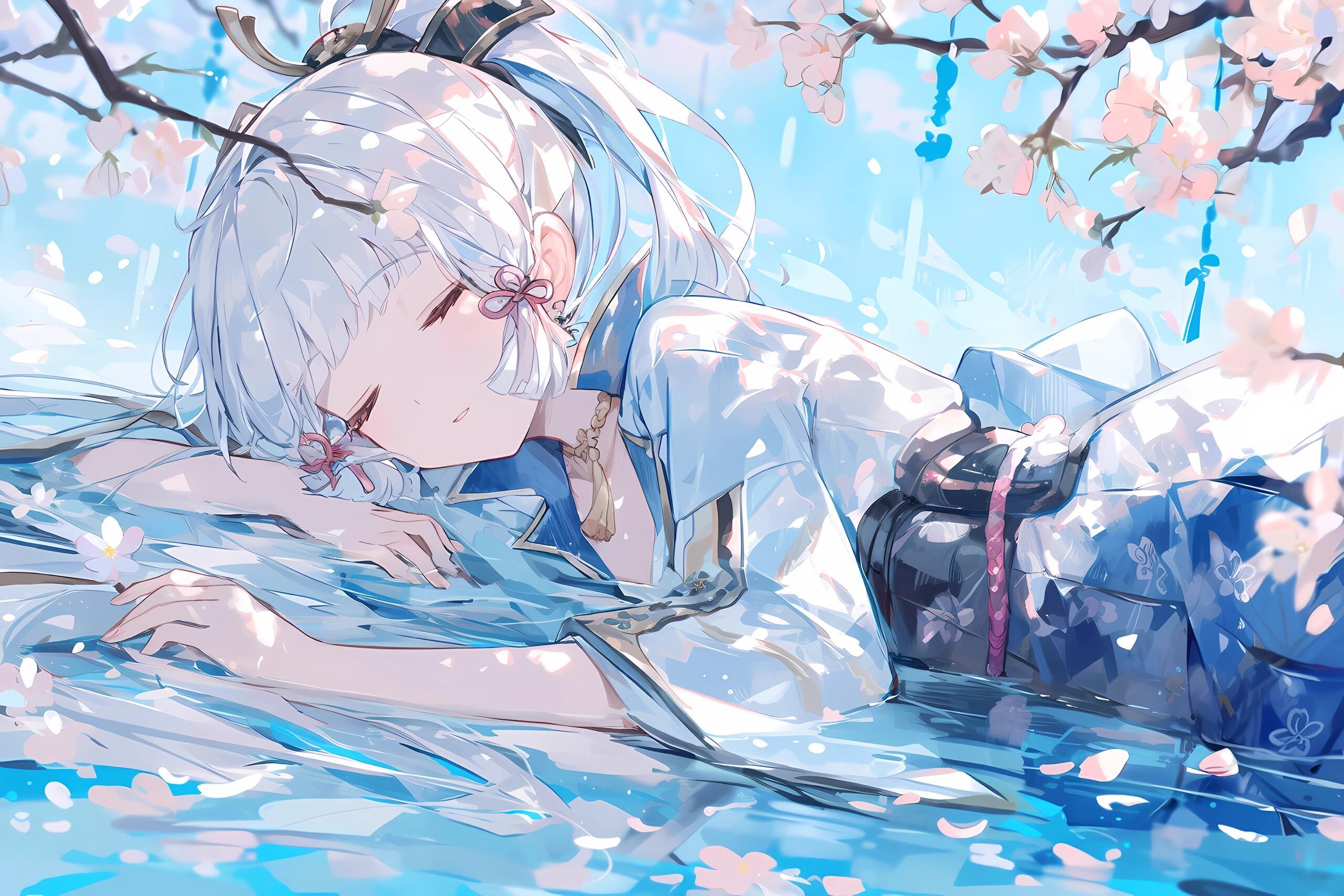神里绫华｜原神 ​​​