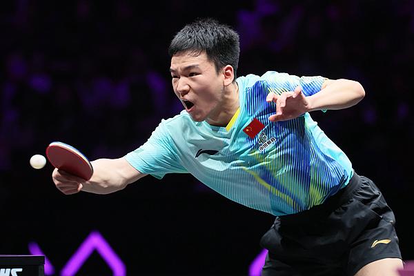 向鹏锁定世乒赛参赛资格
 
3月25日，国家乒乓球男队在成都乒乓球训练基地完成了