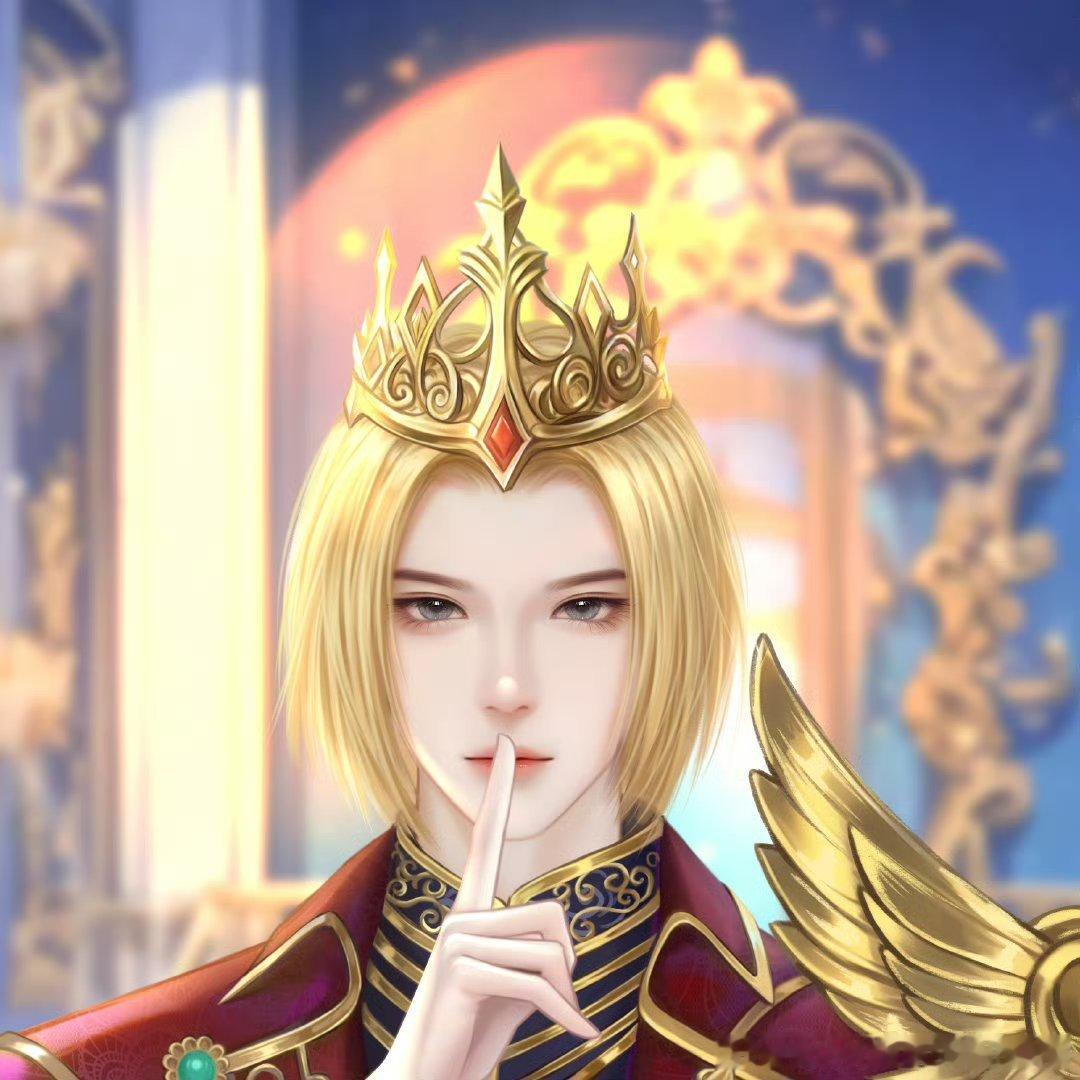 叶罗丽金王子🦴叶罗丽x金花冠💛精灵梦叶罗丽金王子“树上的橘子和地上的叶，都有