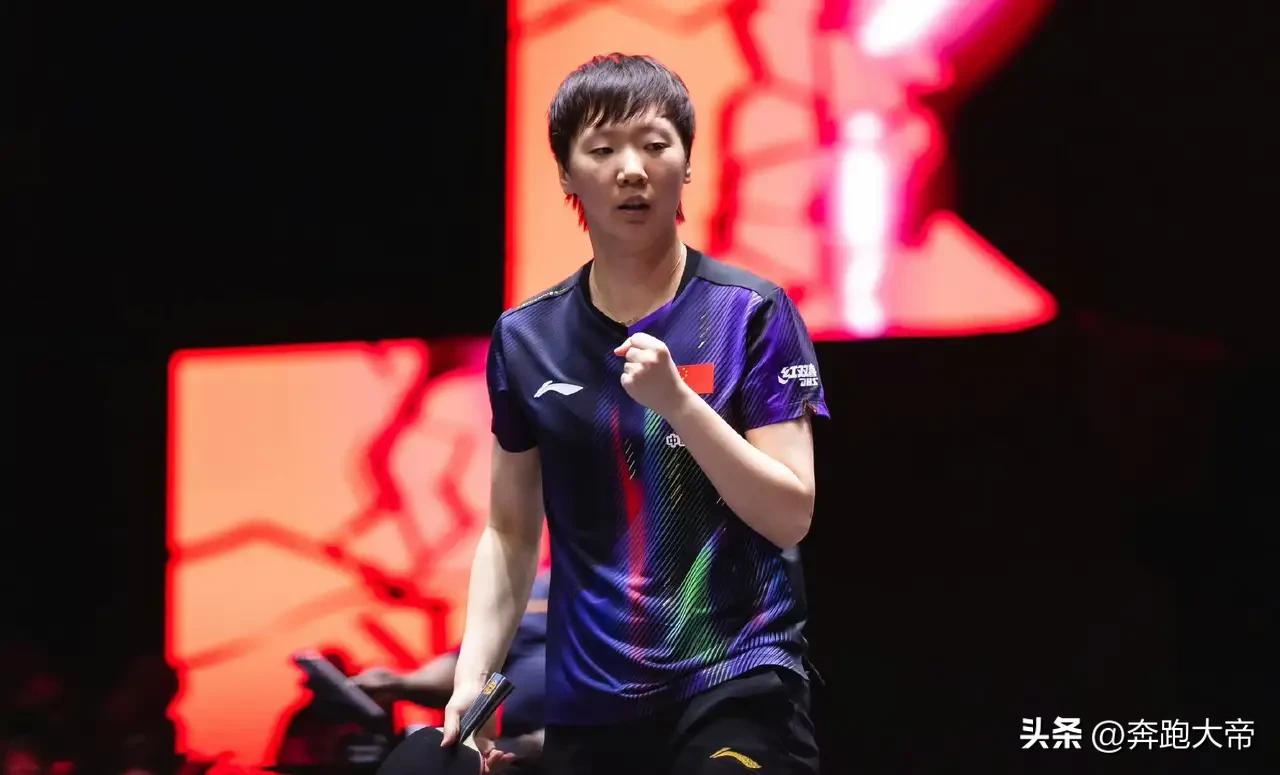 蒯曼3比0获胜在情理之中。
周启豪3比1战胜队友黄友政，笔者觉得黄友政需要好好总