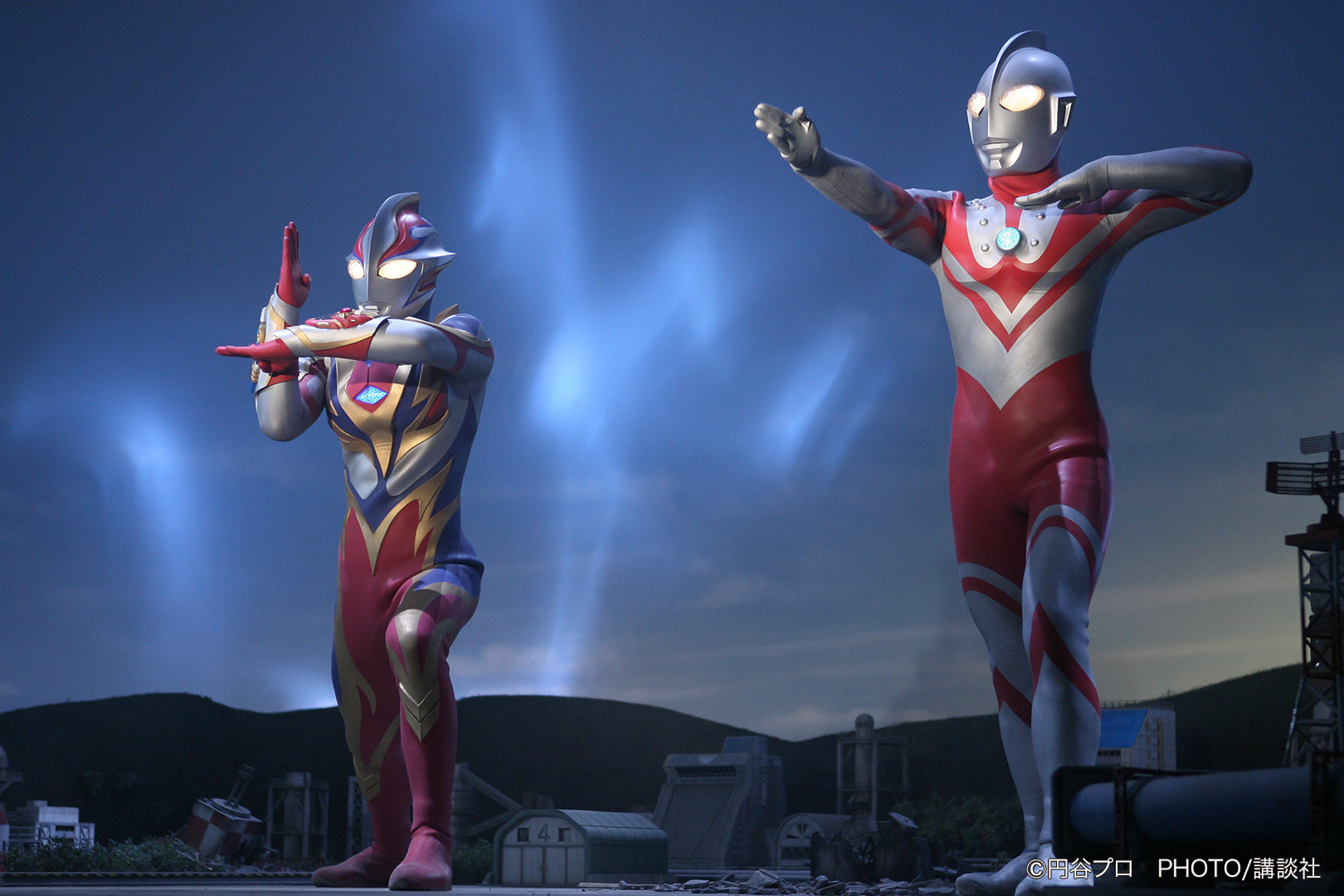 今天是《梦比优斯奥特曼》第50话《最終三部作III心からの言葉》开播（2007/