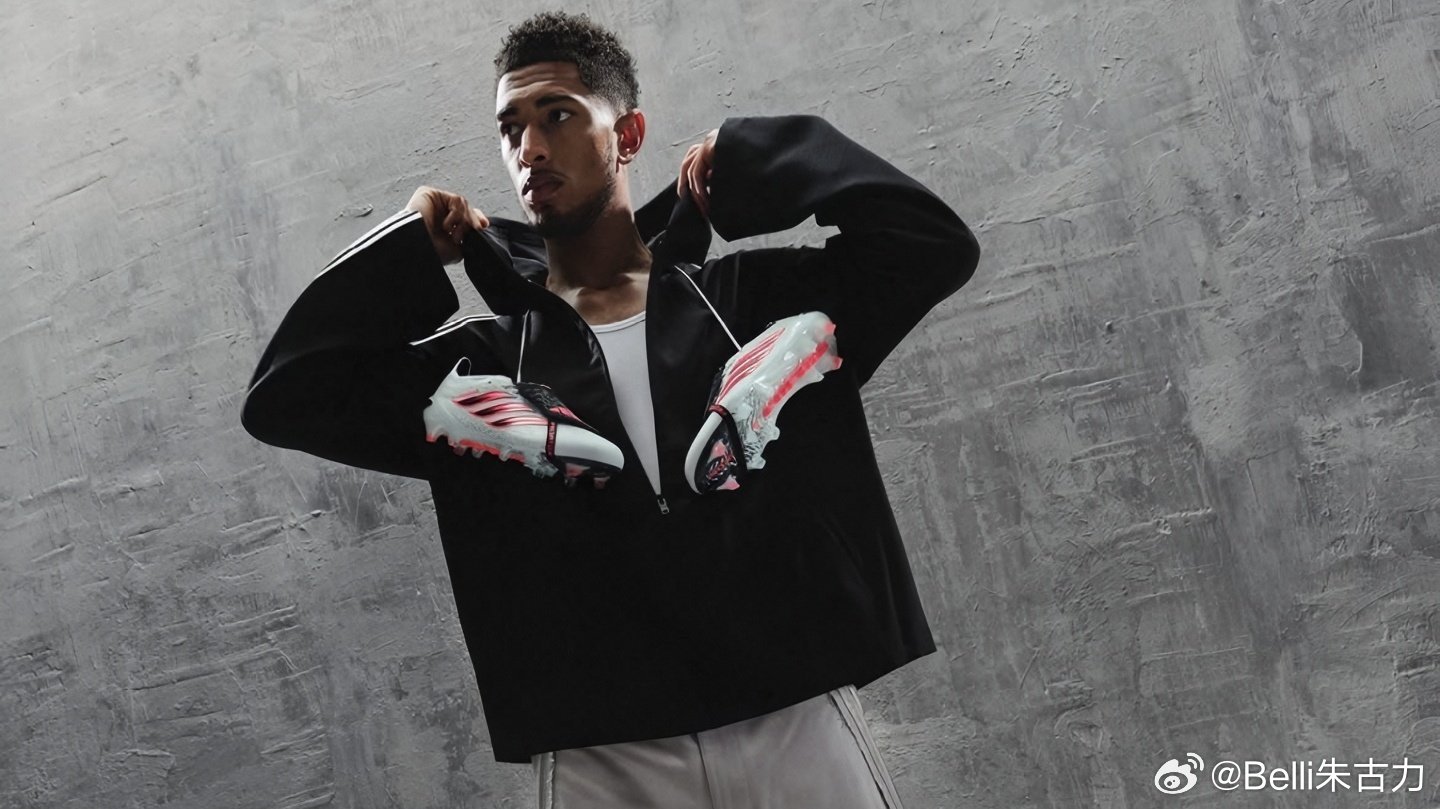 贝林厄姆×adidas新猎鹰战靴世界杯