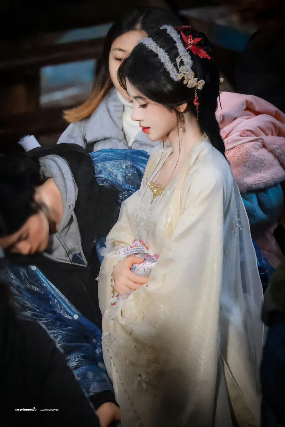 鞠婧祎苏绿夏 🍊允许你叫我甜妹 ★꒰ঌ祎祎Dollの呆萌指数100%໒꒱☆​ 