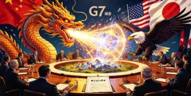 中国稀土管控直接拿捏日本命脉！日本官员天天扎堆跑美国求情，白宫门槛都快踩碎了！难
