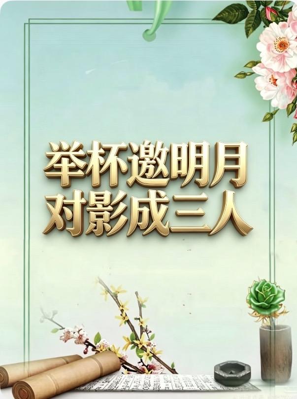 你见过最孤独的诗句是什么

＂举杯邀明月，对影成三人。＂

别人读到的是寂寞。