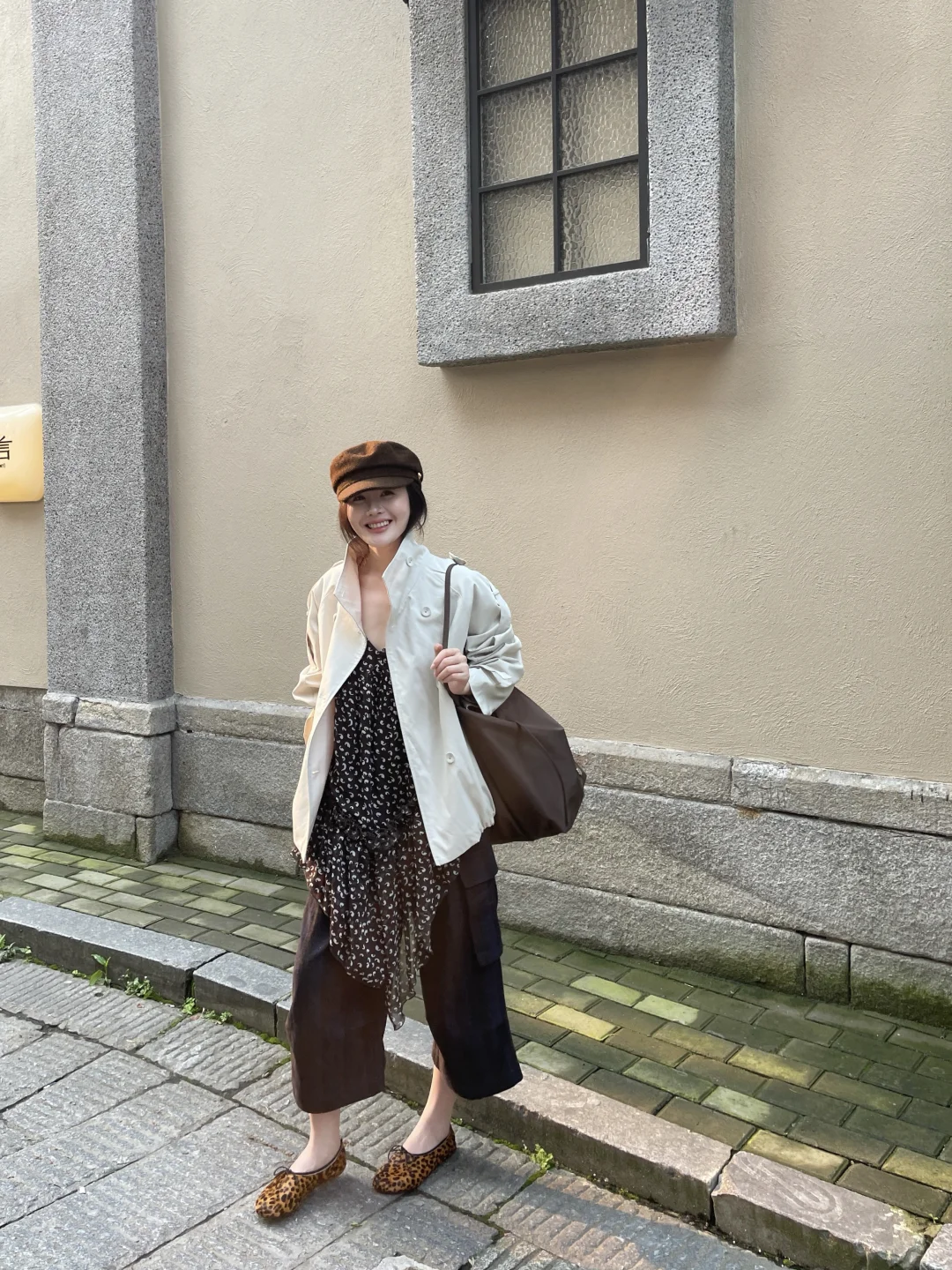 街头随拍｜怎么穿都好看的一身