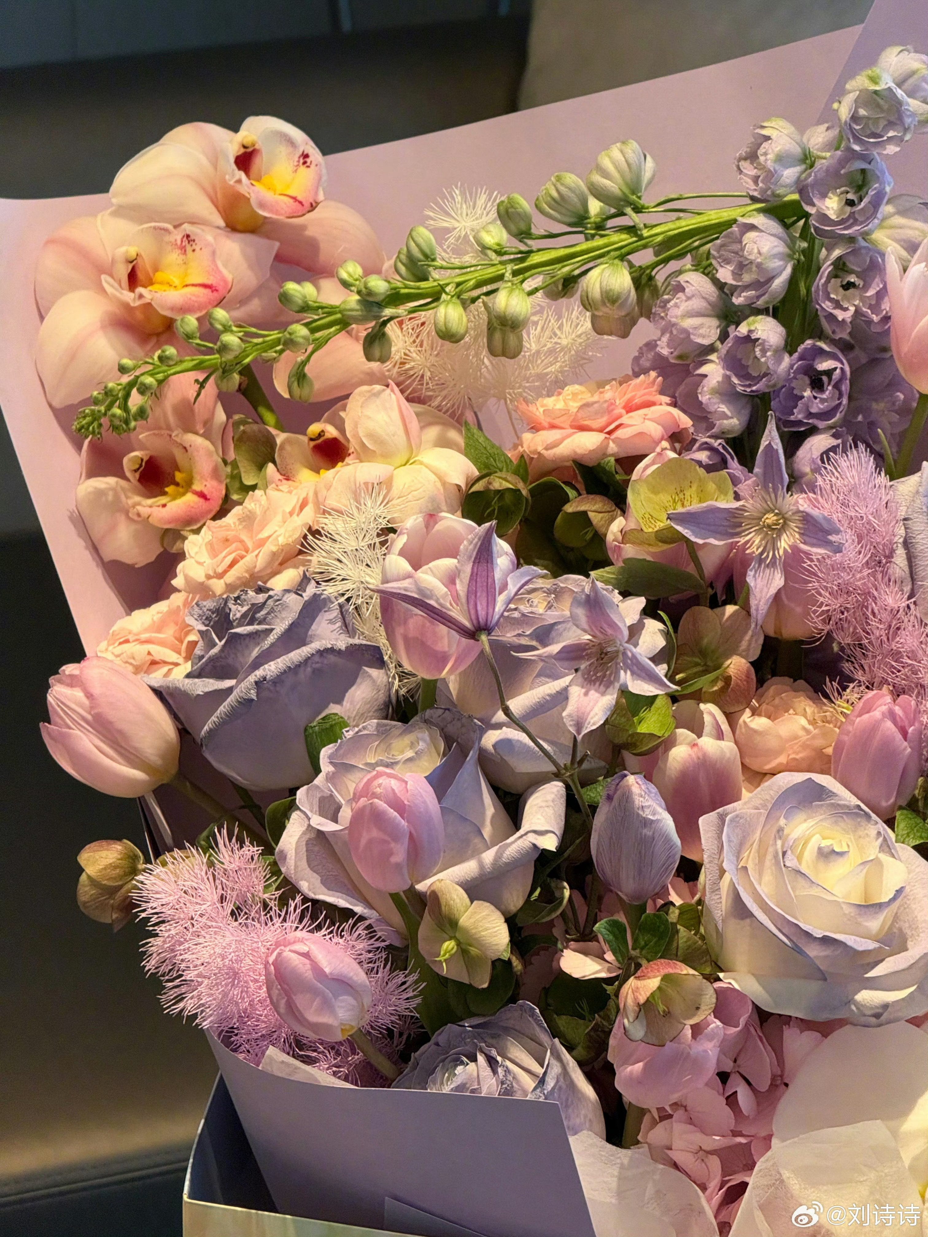 好漂亮好符合我审美的花花啊🌸🌸🌸