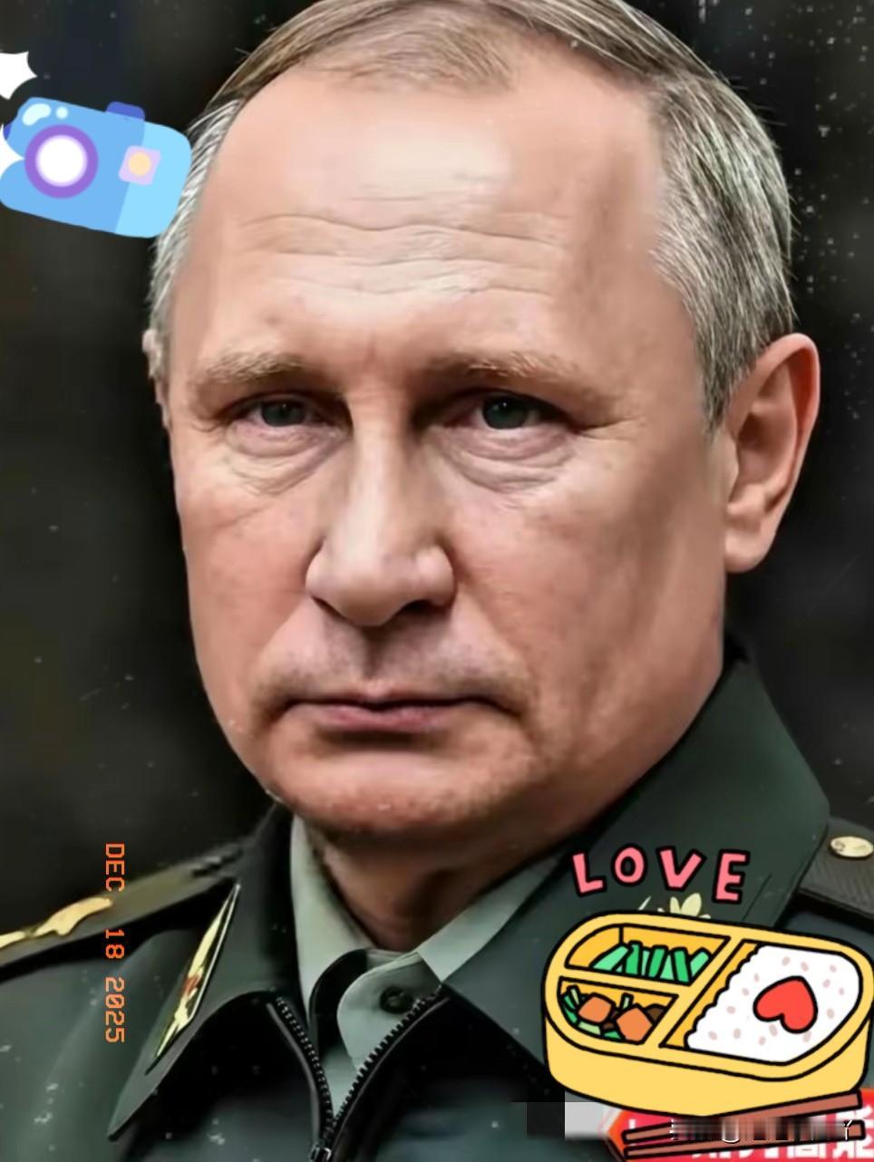 2025年12月17日，俄罗斯总统在国防部会议上释放出强硬的谈判信号。

他直言