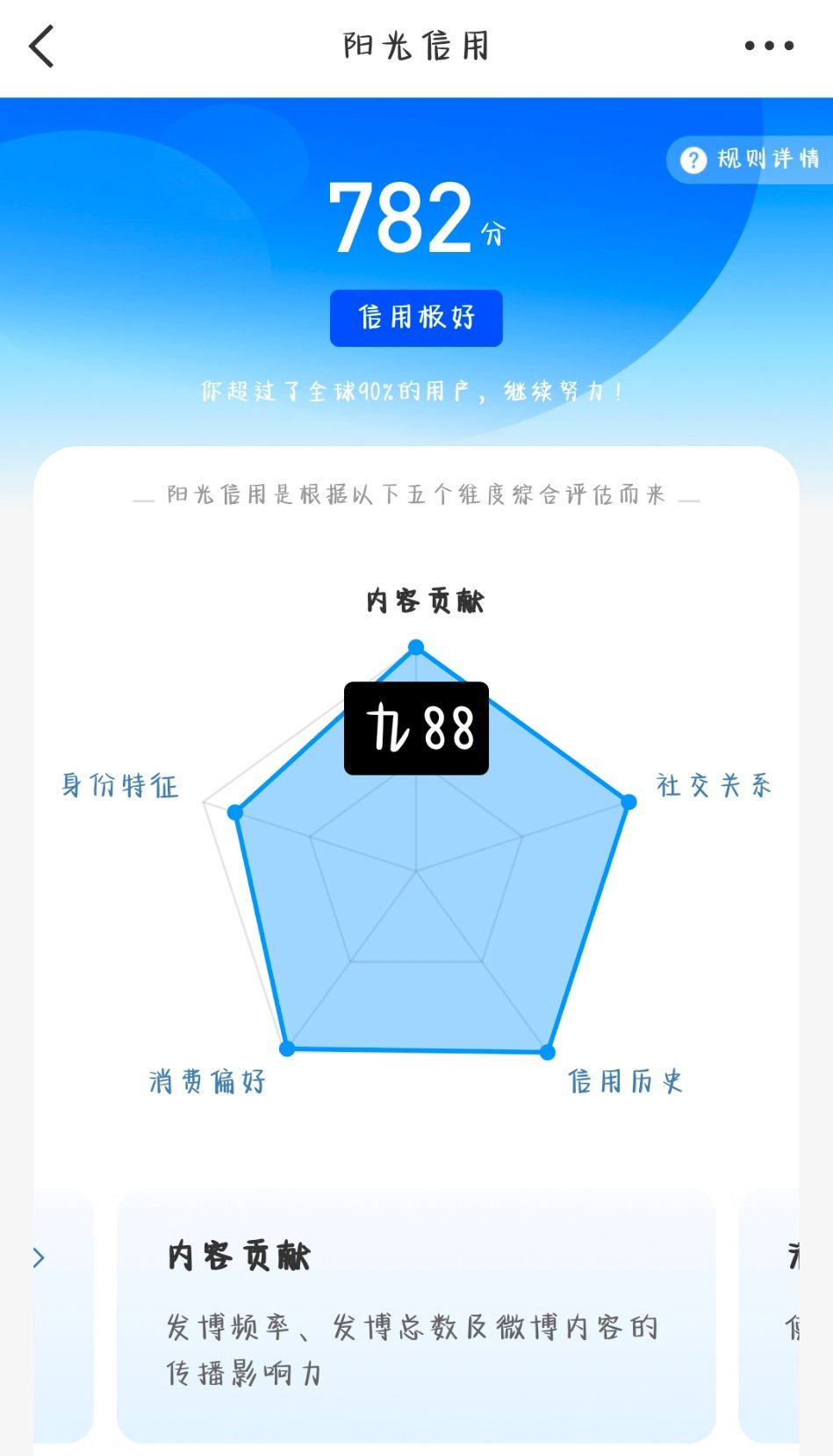阳光信用 ☀️ygxy极好782☀️想涨ygxy的宝可以来和我互动啦 🉑转 ?