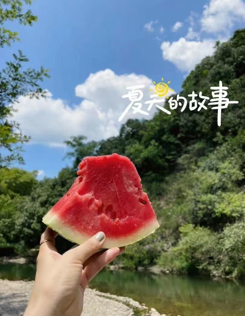 过夏天，除了在吃西瓜、荔枝、榴莲等上火水果就是在看落日晚霞，追日落的路上 