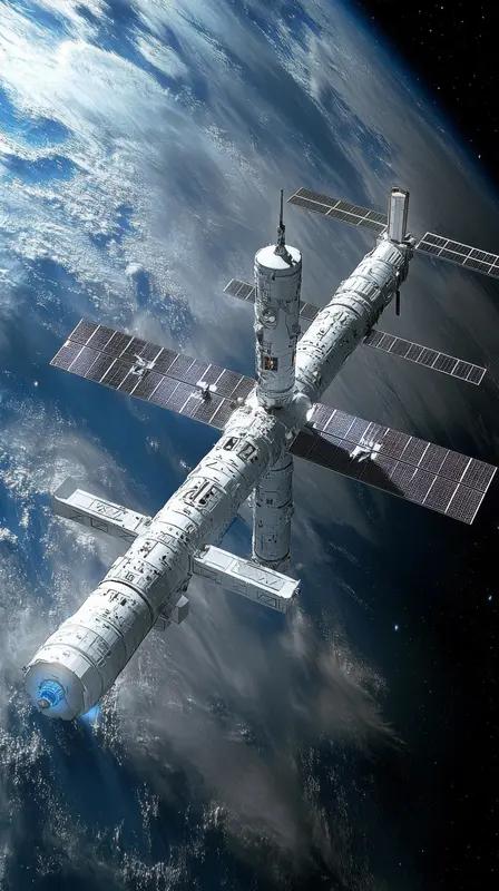 在材料实验方面，太空特殊的微重力、高真空和强辐射环境，让科学家们能够观察材料在地