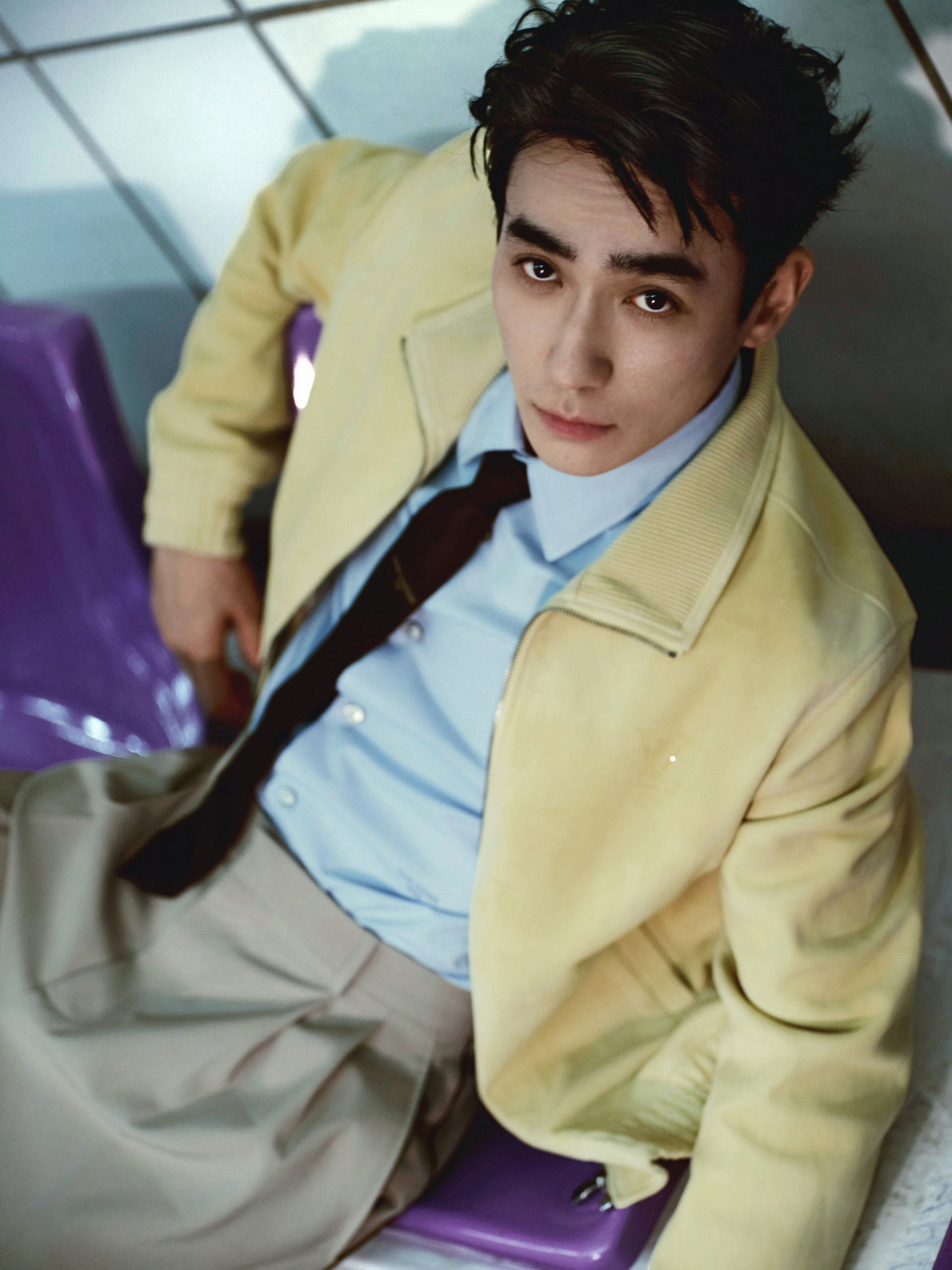 朱一龙 × Louis Vuitton 2027春夏男装大秀 