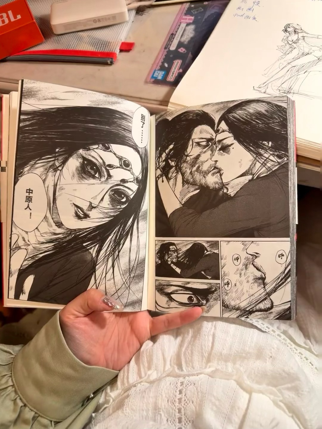 镖人 幸好电影没有演出来，不然我要尬死！ 