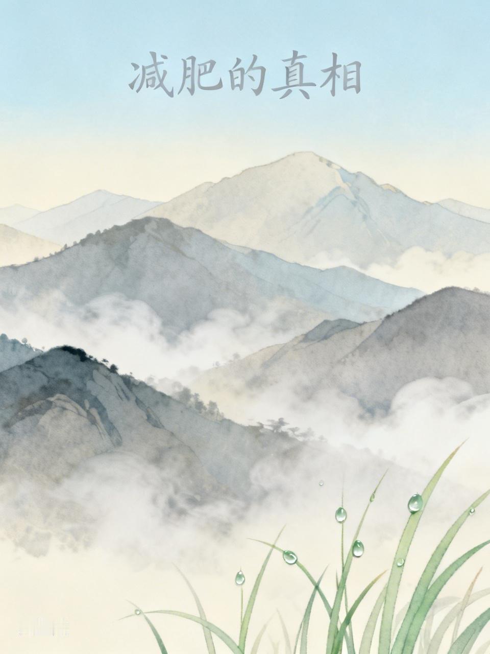 被减肥背刺了
 
越来越多人感慨，自己妥妥被减肥狠狠背刺了。
 
拼尽全力节食、