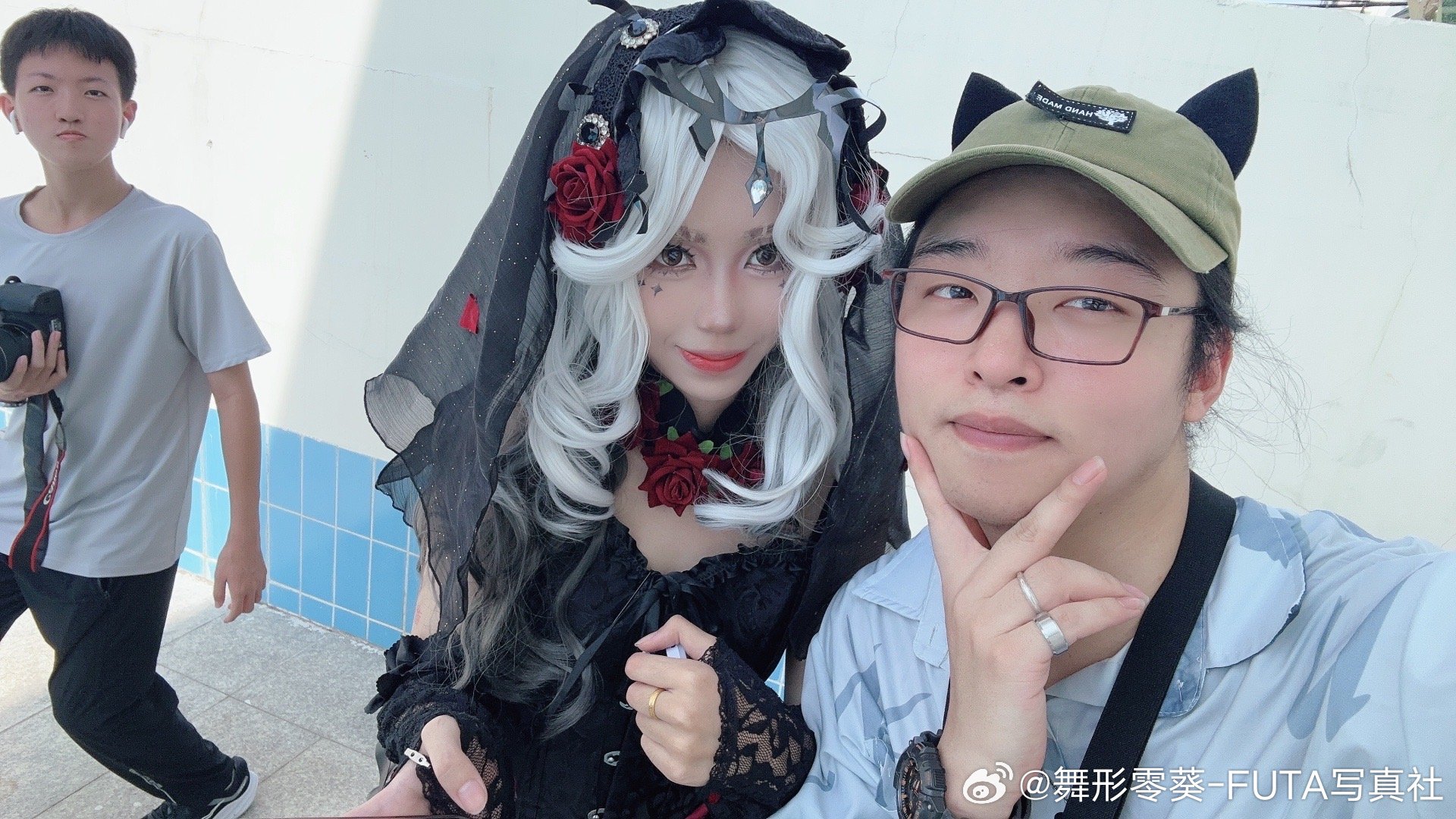 #cosplay[超话]# 三亚幻梦国风动漫展 PART.1 第一次去三亚的展子