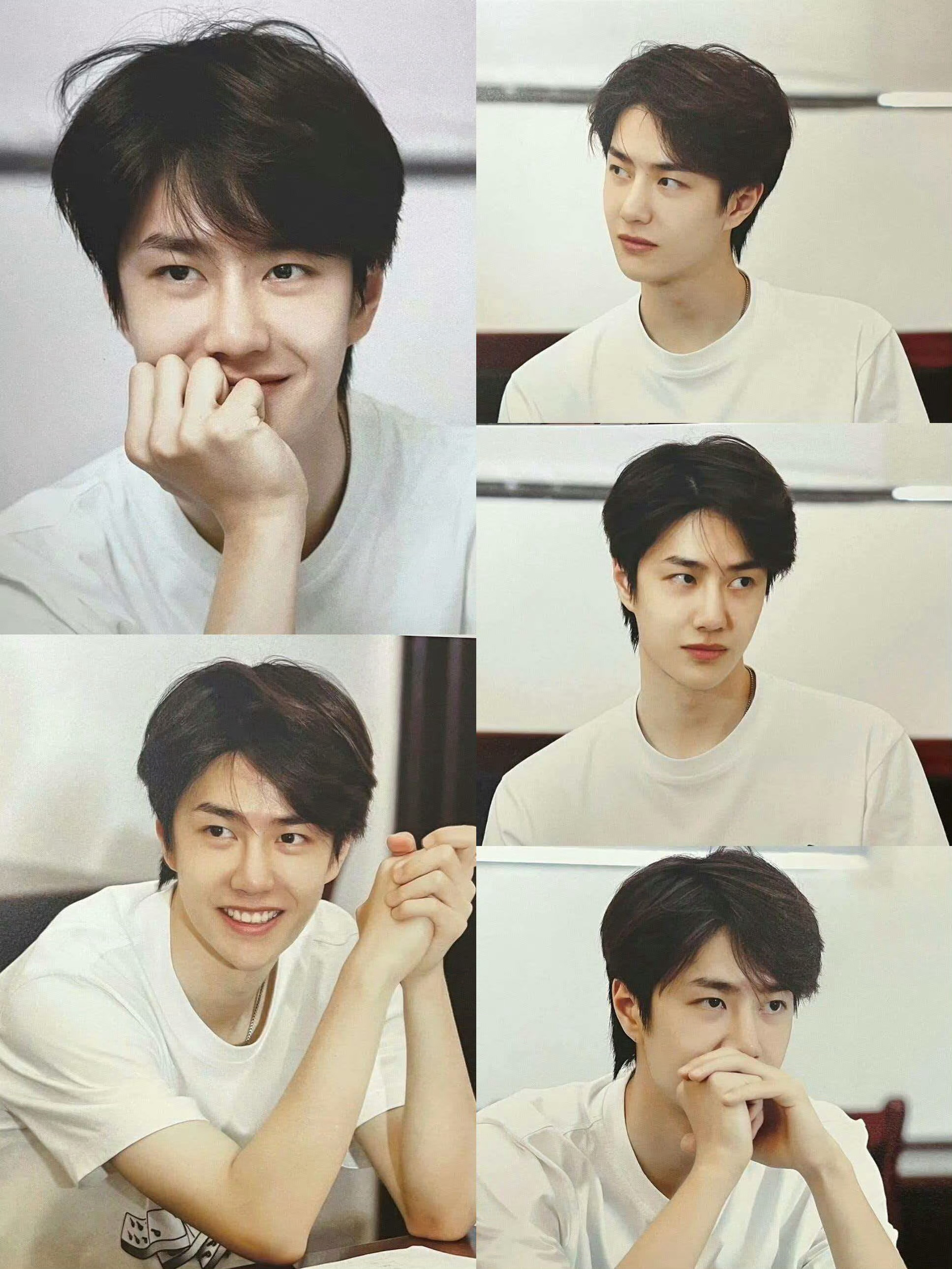 没有王一博的face也没有王一博的胆子没有他的颜值就算了，连他的胆子我都没有😭