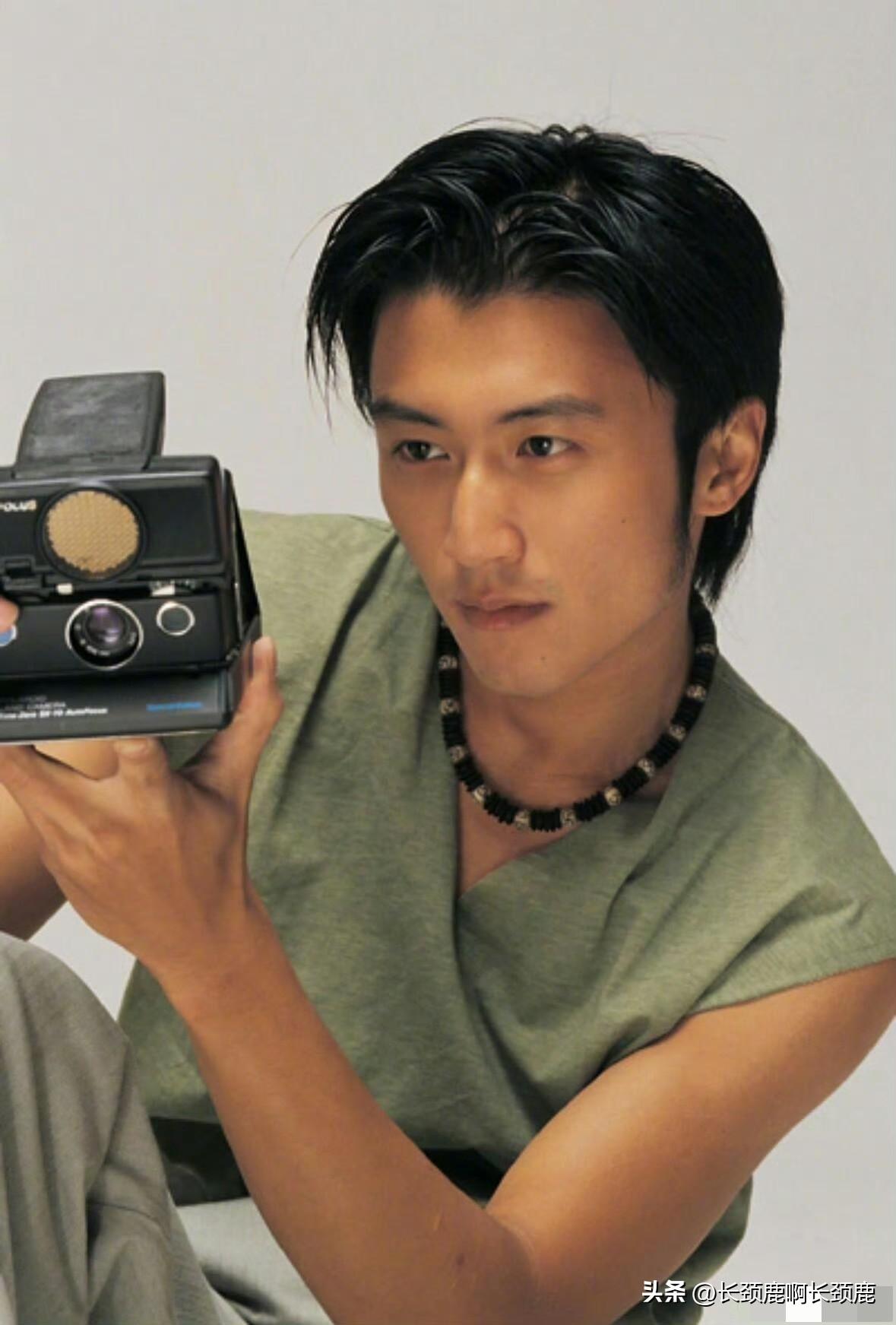 张柏芝和谢霆锋的基因真是没浪费。

大儿子谢振轩颜值非常高，虽然五官不如父母那么