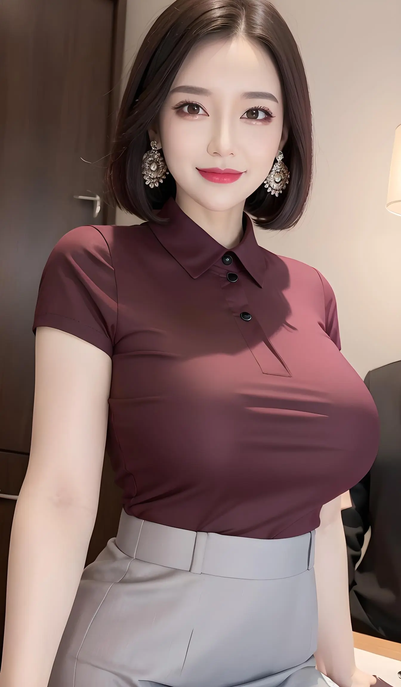 原创 好身材好气质 优雅气质 完美身材 女人味