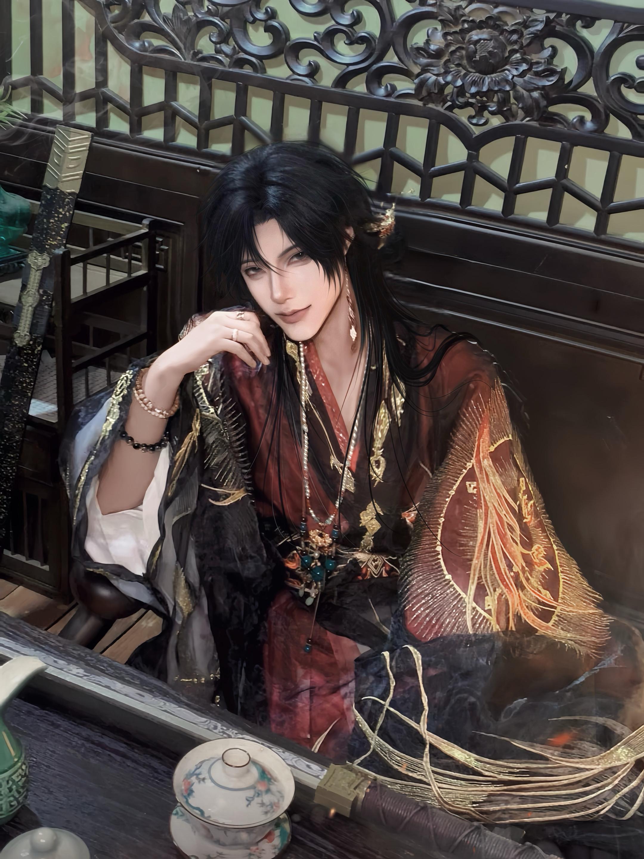 你怎知我是任人宰割，而不是安难乐死。