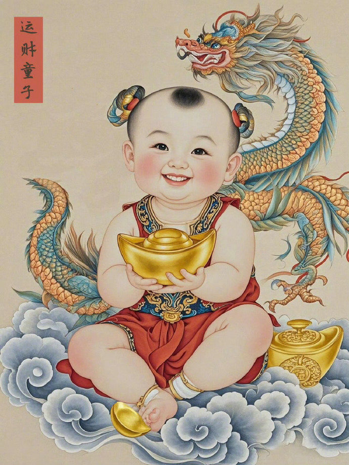 见运财童子的人，财务状况马上好转🙏运势