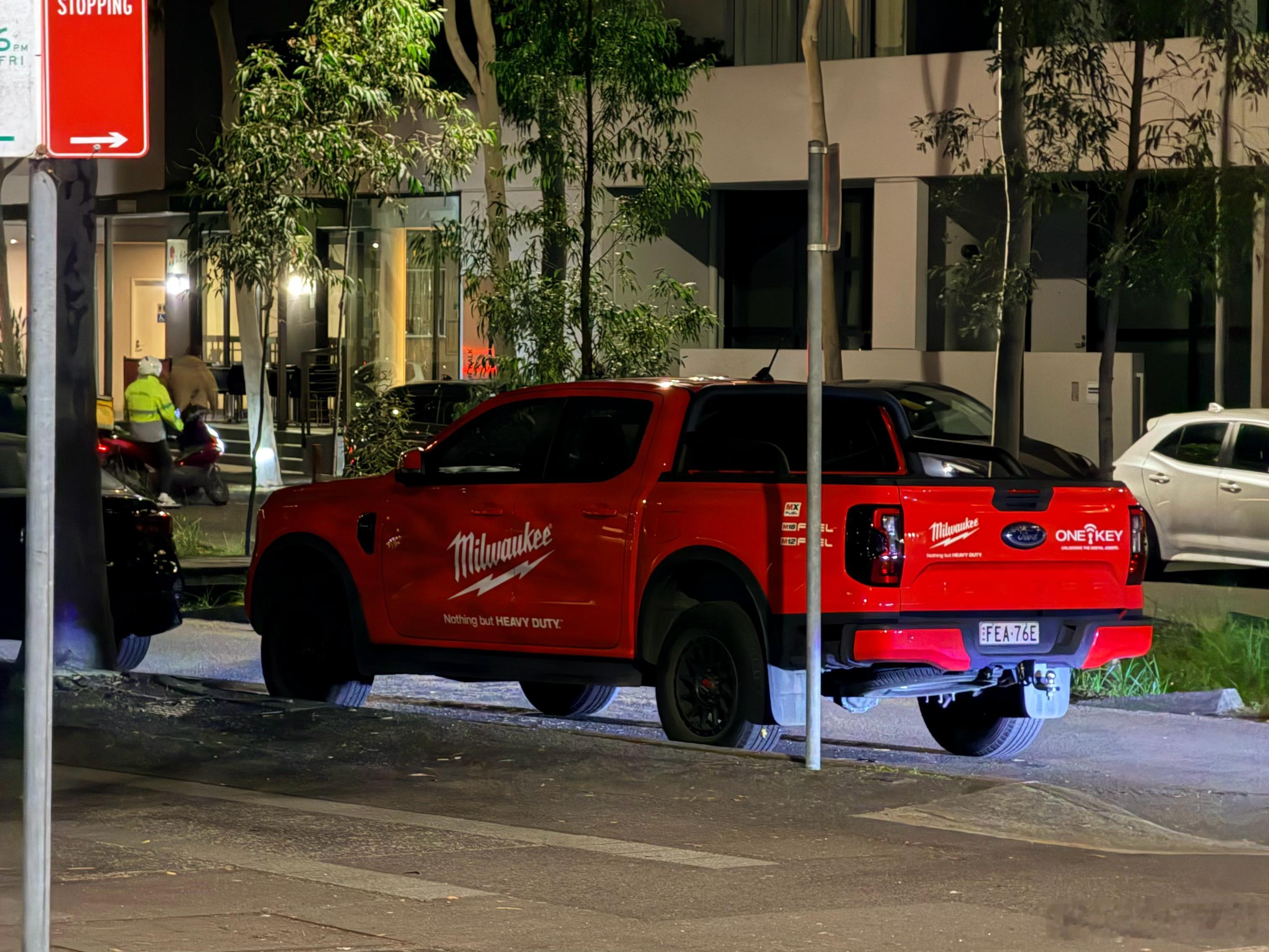 milwaukee 痛车，车型正确 