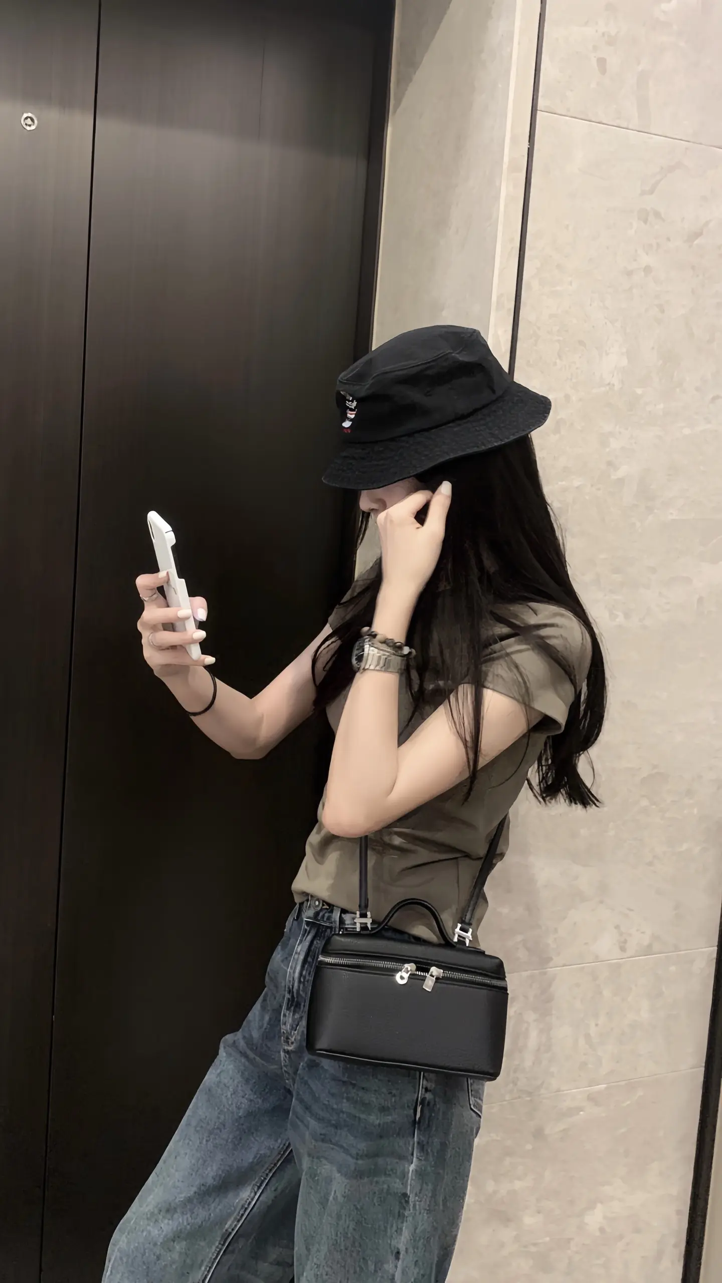ootd穿搭 韩系穿搭 今天穿什么