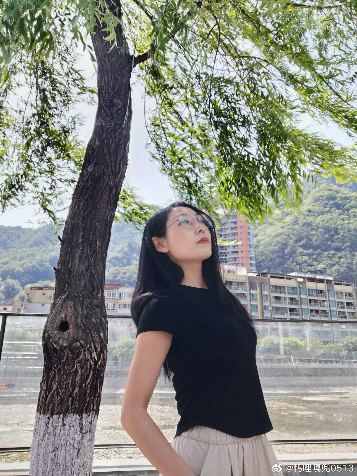 OOTD时尚穿搭今天穿什么ootd 放空自己放逐自己真的很解压 