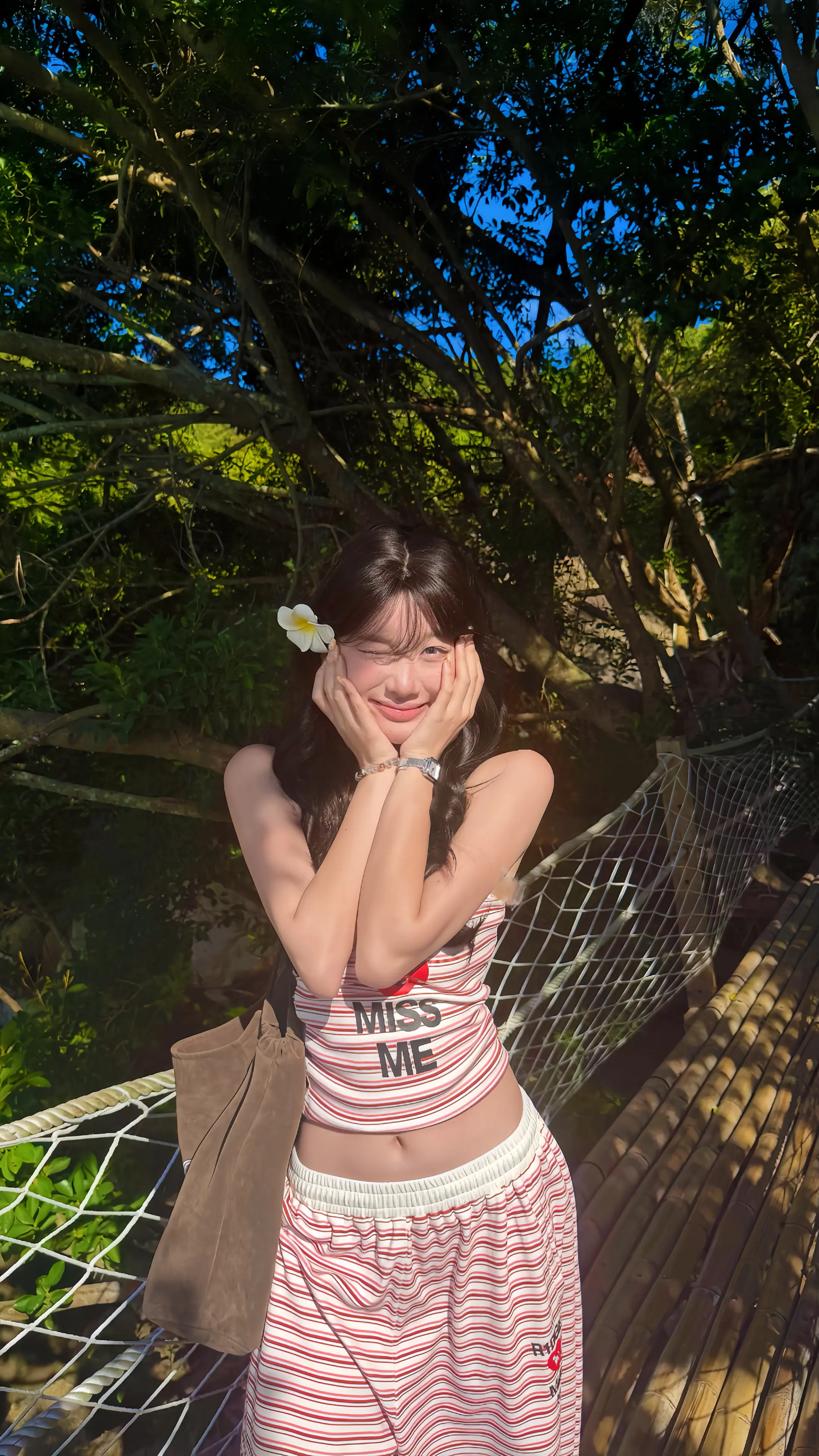 没有永远的梅雨季 只有久违的艳阳天