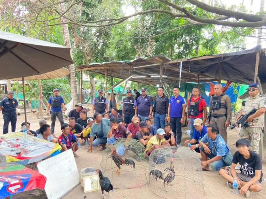 9月23日，泰国苏拉特他尼县（ဆူရတ်ဌာနီခရိုင်）格斯梅咖玛亚村（က