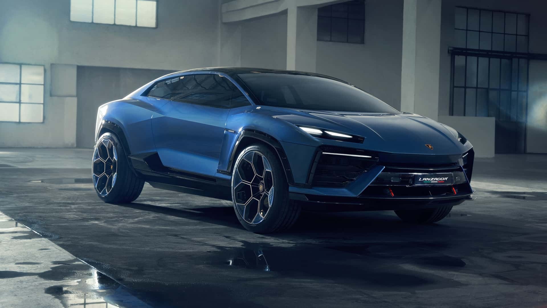 Lamborghini Lanzador EV Concept，预计2028年上