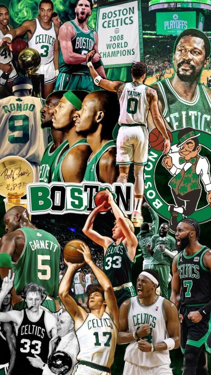 ☘16年的等待！凯尔特人夺得队史第18冠，力压湖人冠绝全联盟，铸就永恒王朝，布朗