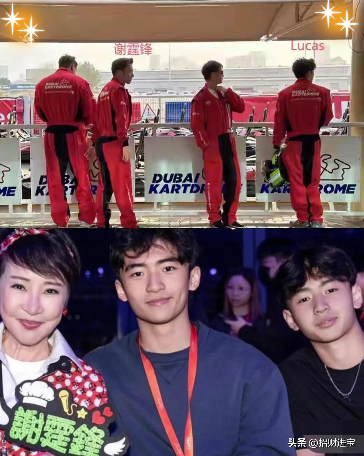 谢霆锋明明有两个儿子，为什么他看起来更加偏心大儿子?
不是谢霆锋不想亲近他，而是