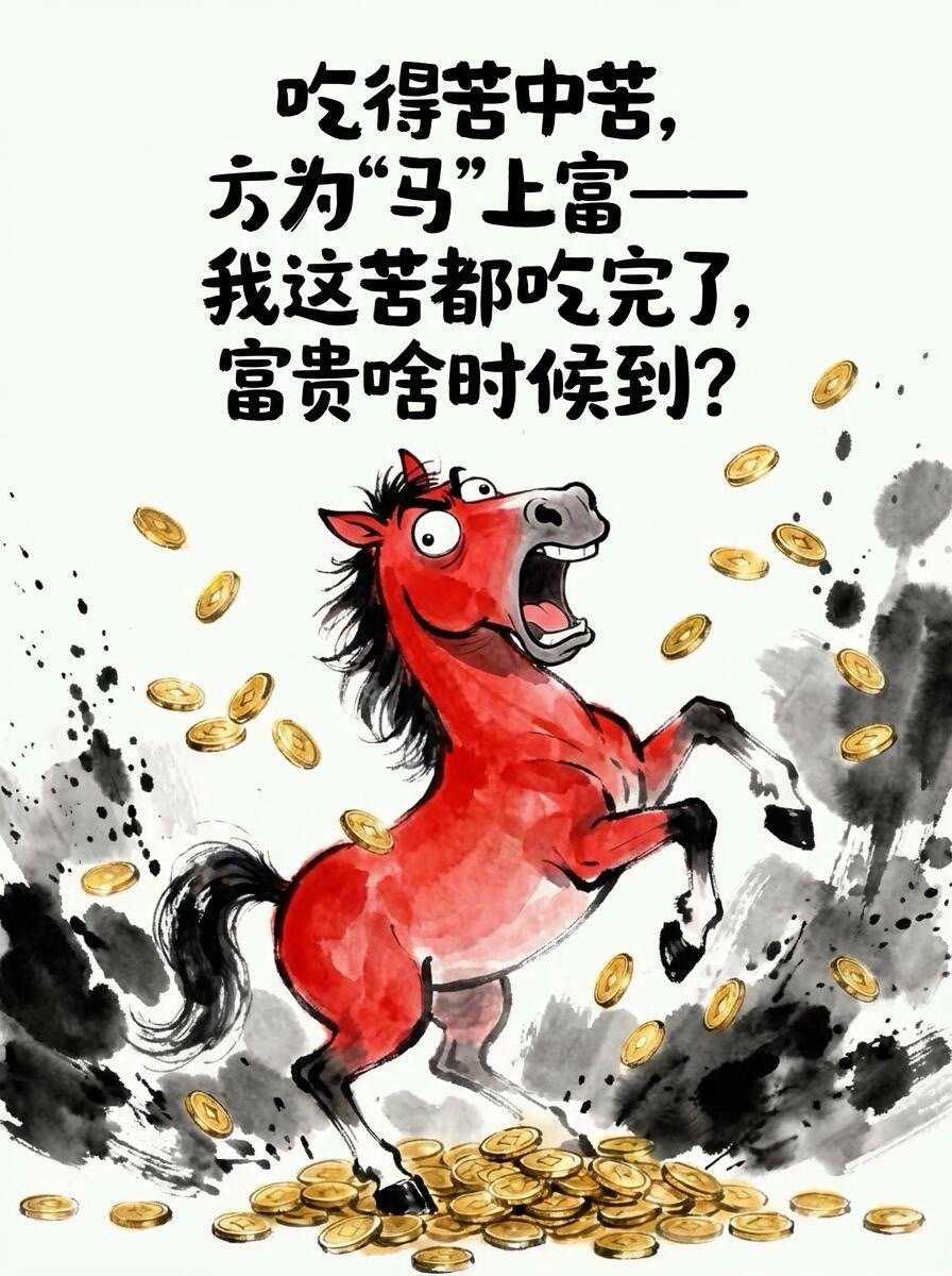 马年出门还得是马到成功 引擎轰鸣奏响征途，车轮滚滚奔赴山海。马年自驾，愿你动力满