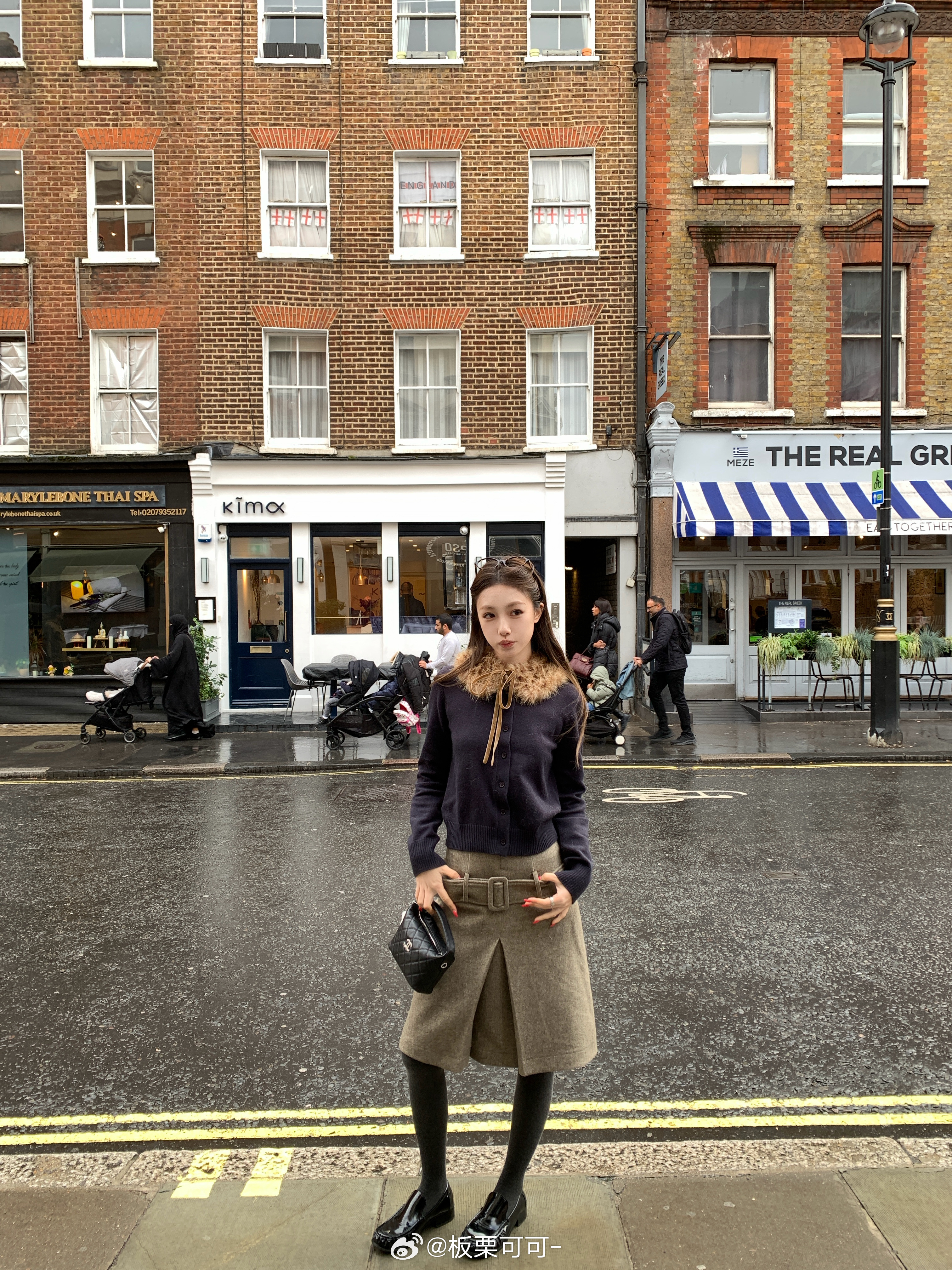 板栗可可Bankelili11/10/20:00秋冬就是要多来点复古穿搭💼这条