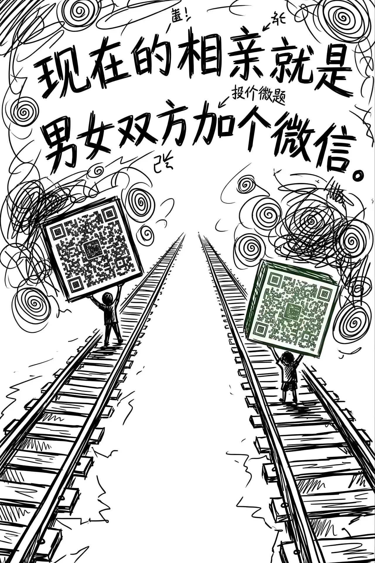 我还以为就我这样，原来大家都一样