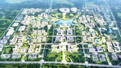 未来2-3年，山东大学龙山校区将成为济南建设工程主战场。

济南工程人的眼光正从