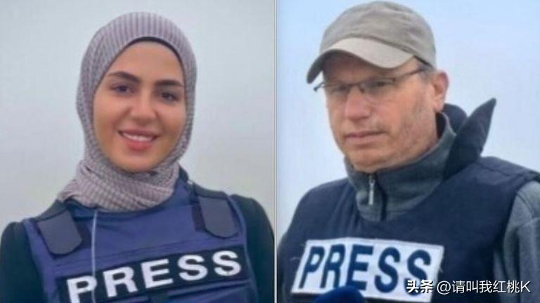 三名黎巴嫩记者在以色列对汽车的空袭中遇难
《阿尔马亚丁》记者法蒂玛·弗图尼、《阿